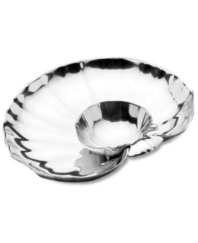 Сервировочное блюдо Wilton Armetale Shell Small Hors d'oeuvre