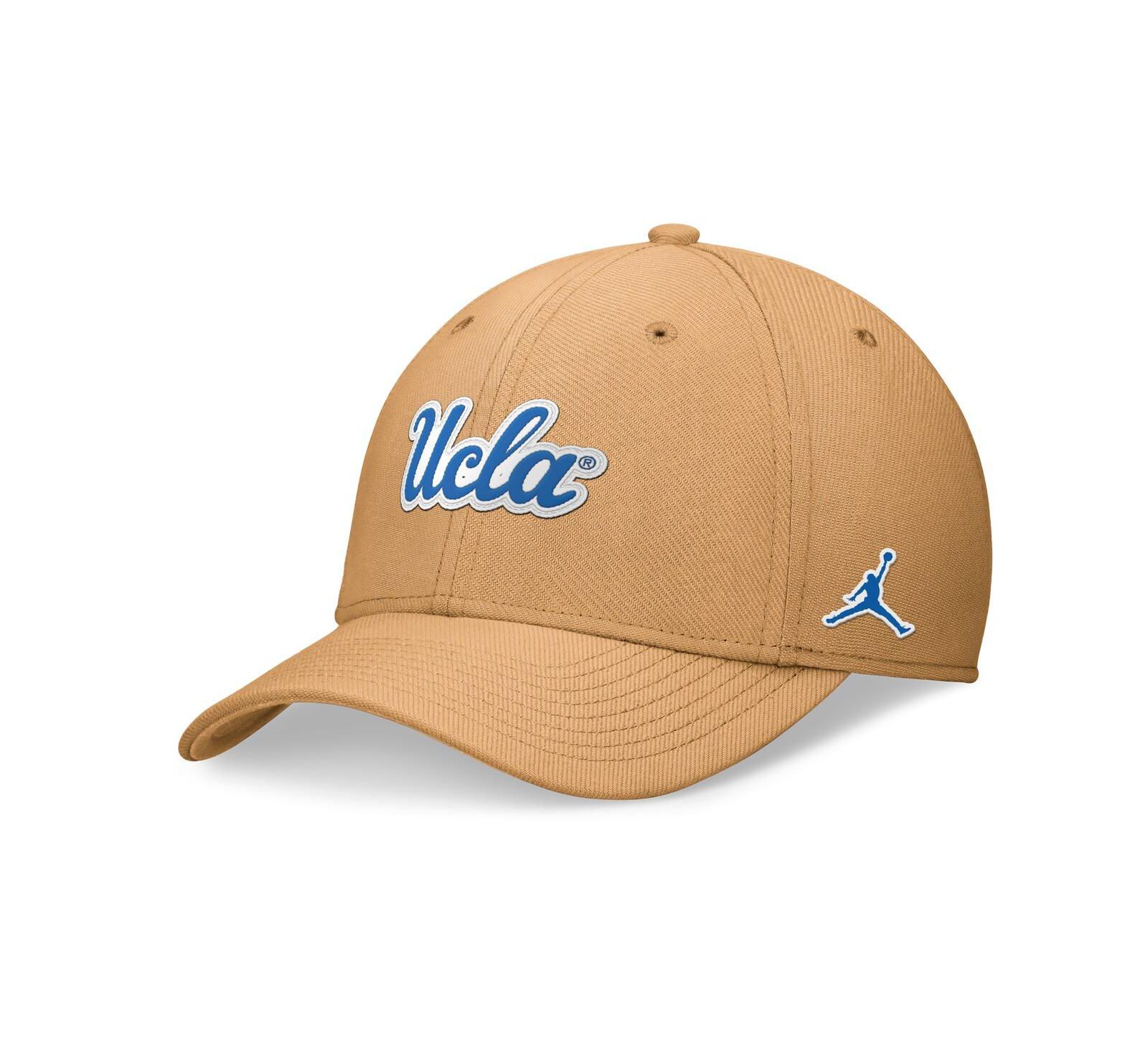 Jordan Men's кепка Khaki UCLA Bruins 2024 Sideline Flex