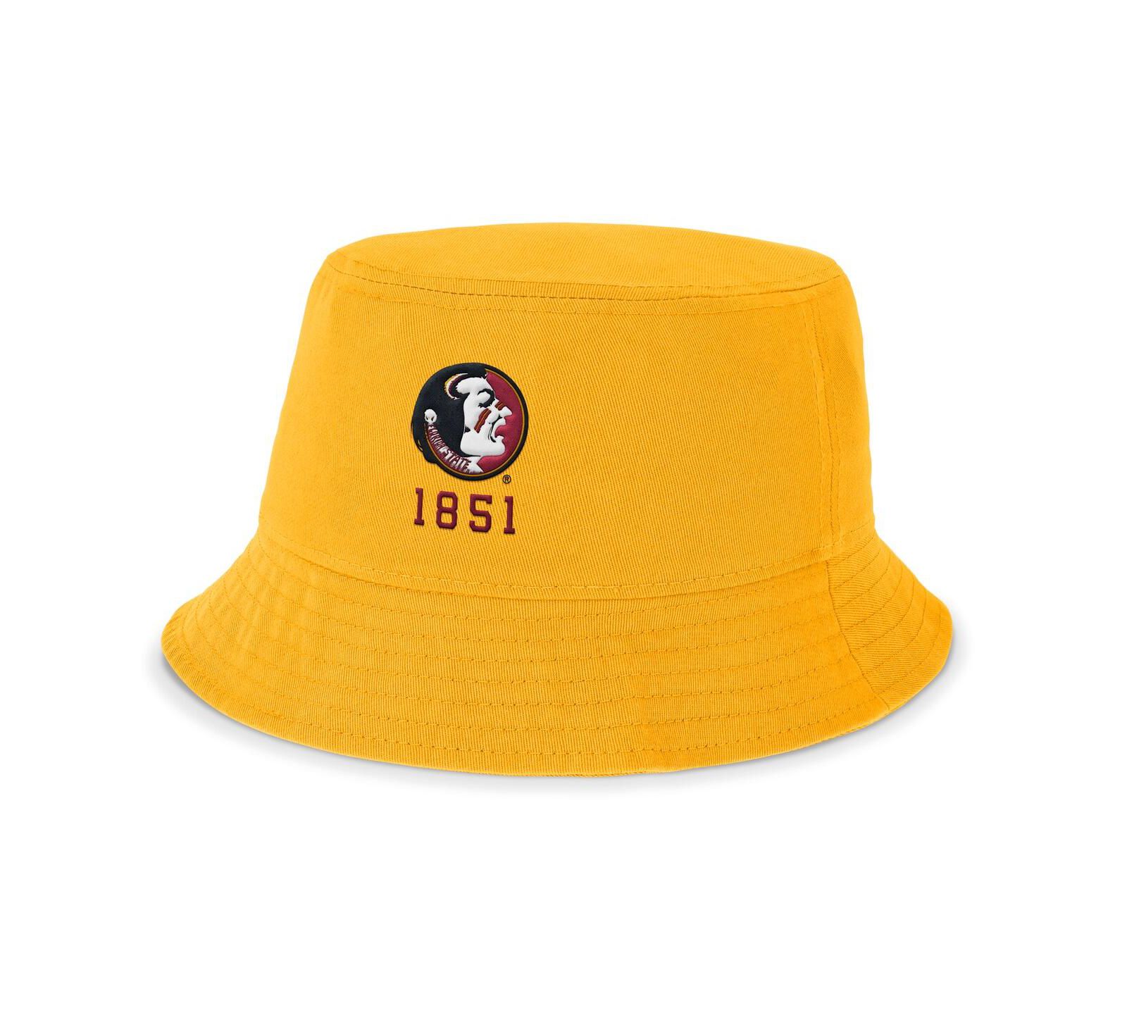 Мужская панама Nike Gold Florida State Seminoles Legacy Apex