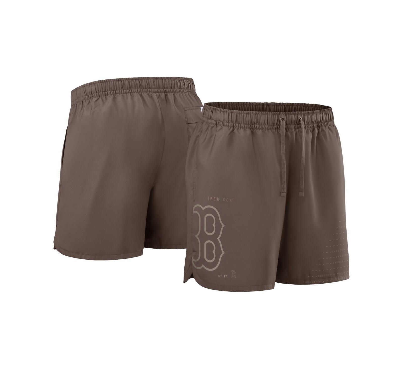 Мужские шорты Nike Light Brown Boston Red Sox Statement