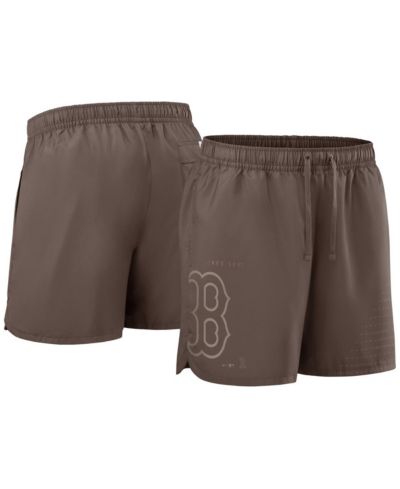Мужские шорты Nike Light Brown Boston Red Sox Statement