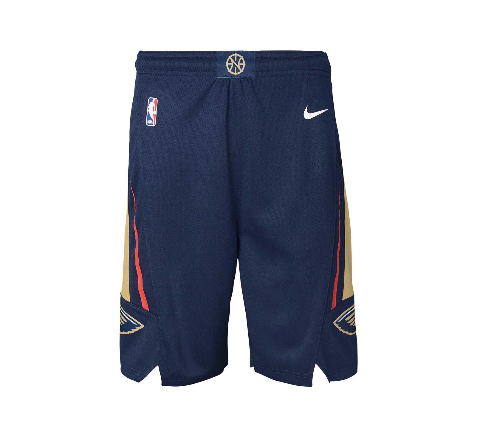 Шорты Nike Big Boys and Girls Navy New Orleans Pelicans Performance