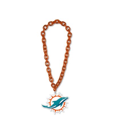 Пластиковое ожерелье Wincraft Miami Dolphins Big Chain Logo Plastic Necklace