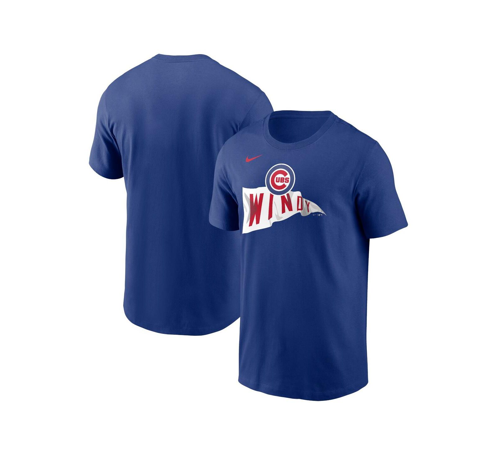 Nike Men's Royal Chicago Cubs Local Home Town T-Shirt