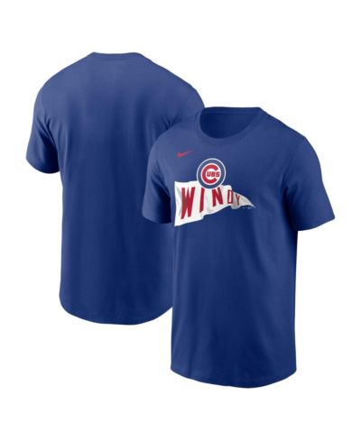 Мужская футболка Nike Royal Chicago Cubs Local Home Town