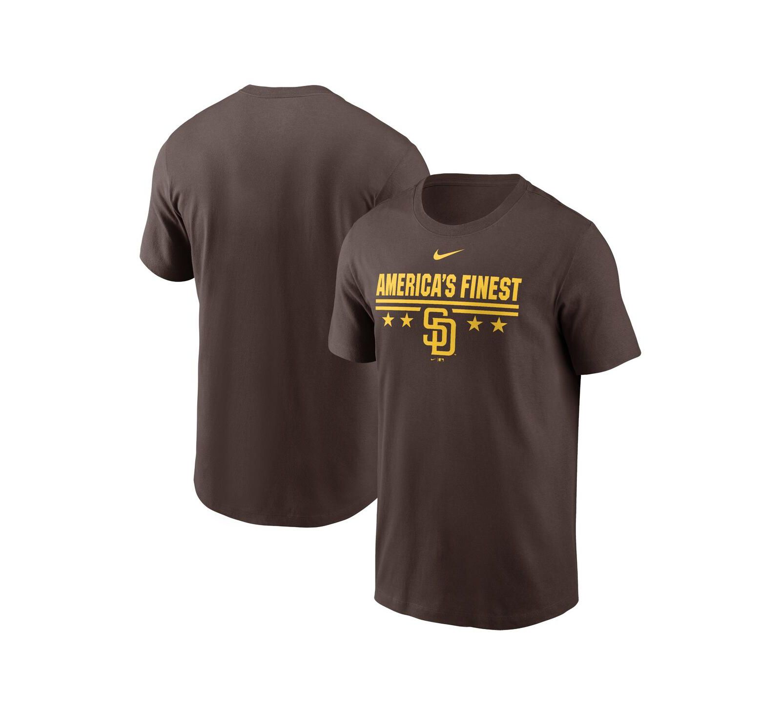 Nike Men's Brown San Diego Padres Local Home Town T-Shirt