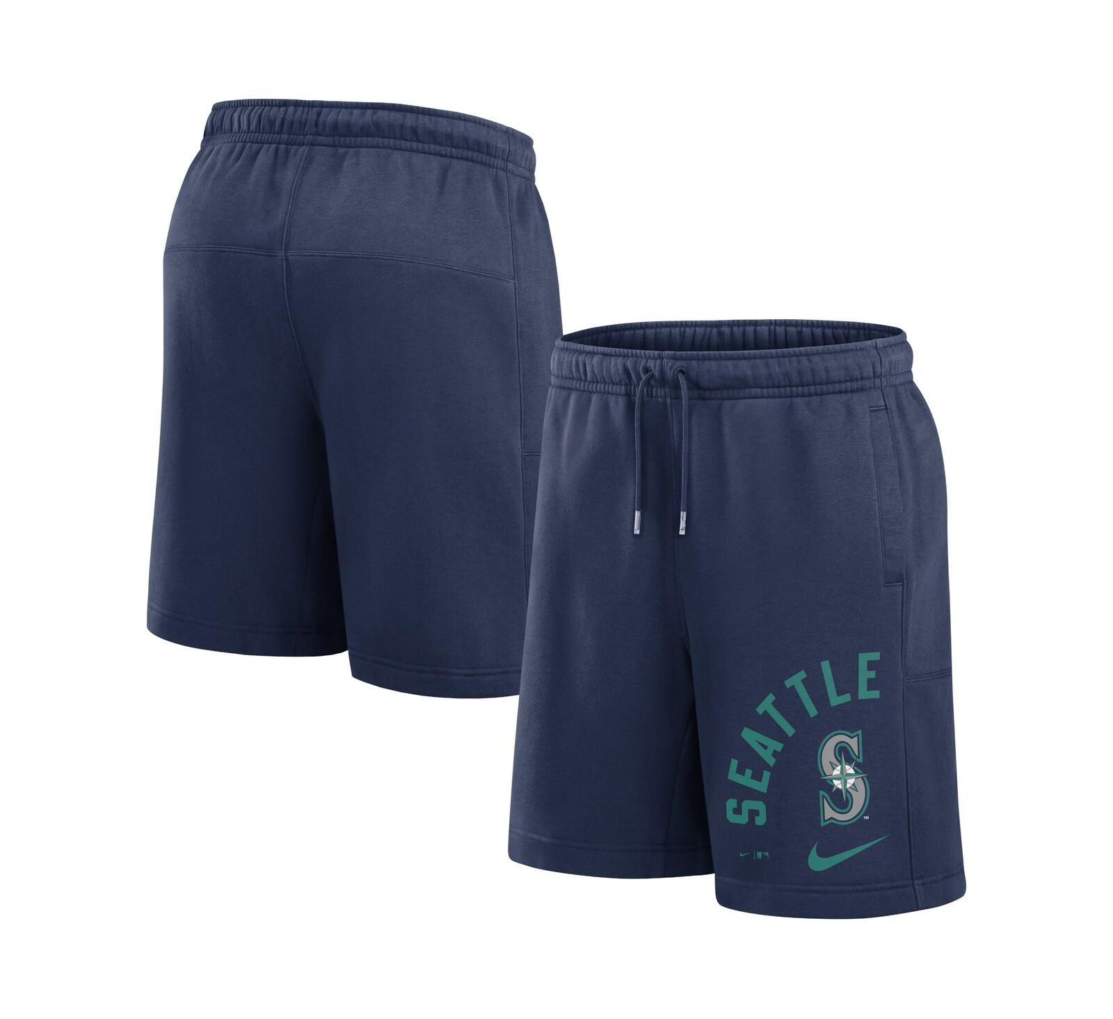 Мужские шорты Nike Seattle Mariners Arched Kicker, Navy