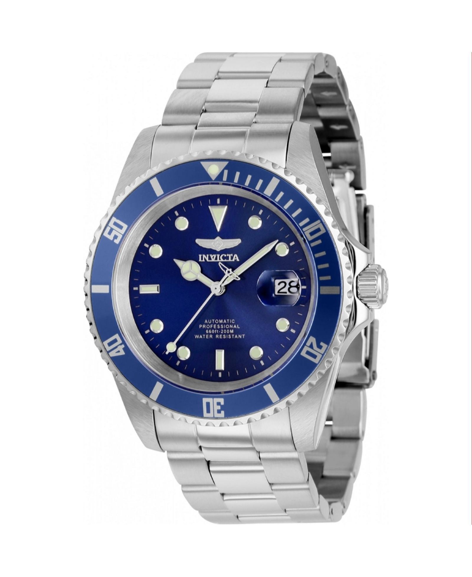 Мужские часы Invicta Pro Diver 9094OBXL Automatic, синий циферблат