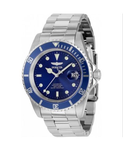 Invicta Men's 9094OBXL Pro Diver  Automatic 3 Hand Blue Dial Watch