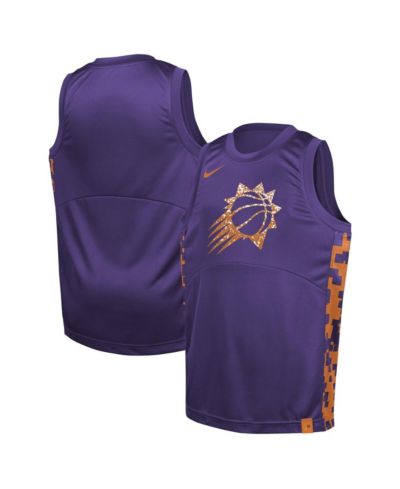 Nike Детская джерси Phoenix Suns Courtside Starting Five Purple
