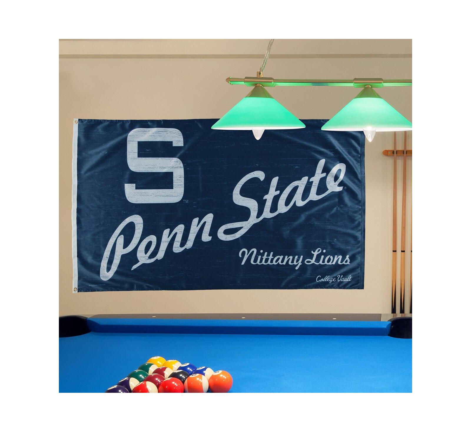 Wincraft флаг Penn State Nittany Lions College Vault Logo, 3' x 5'