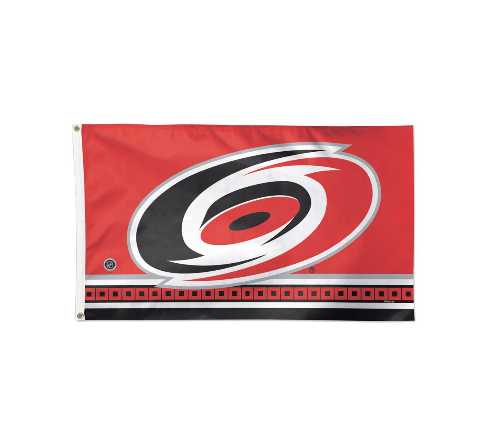 Wincraft Carolina Hurricanes Deluxe 3' x 5' One-Sided Flag
