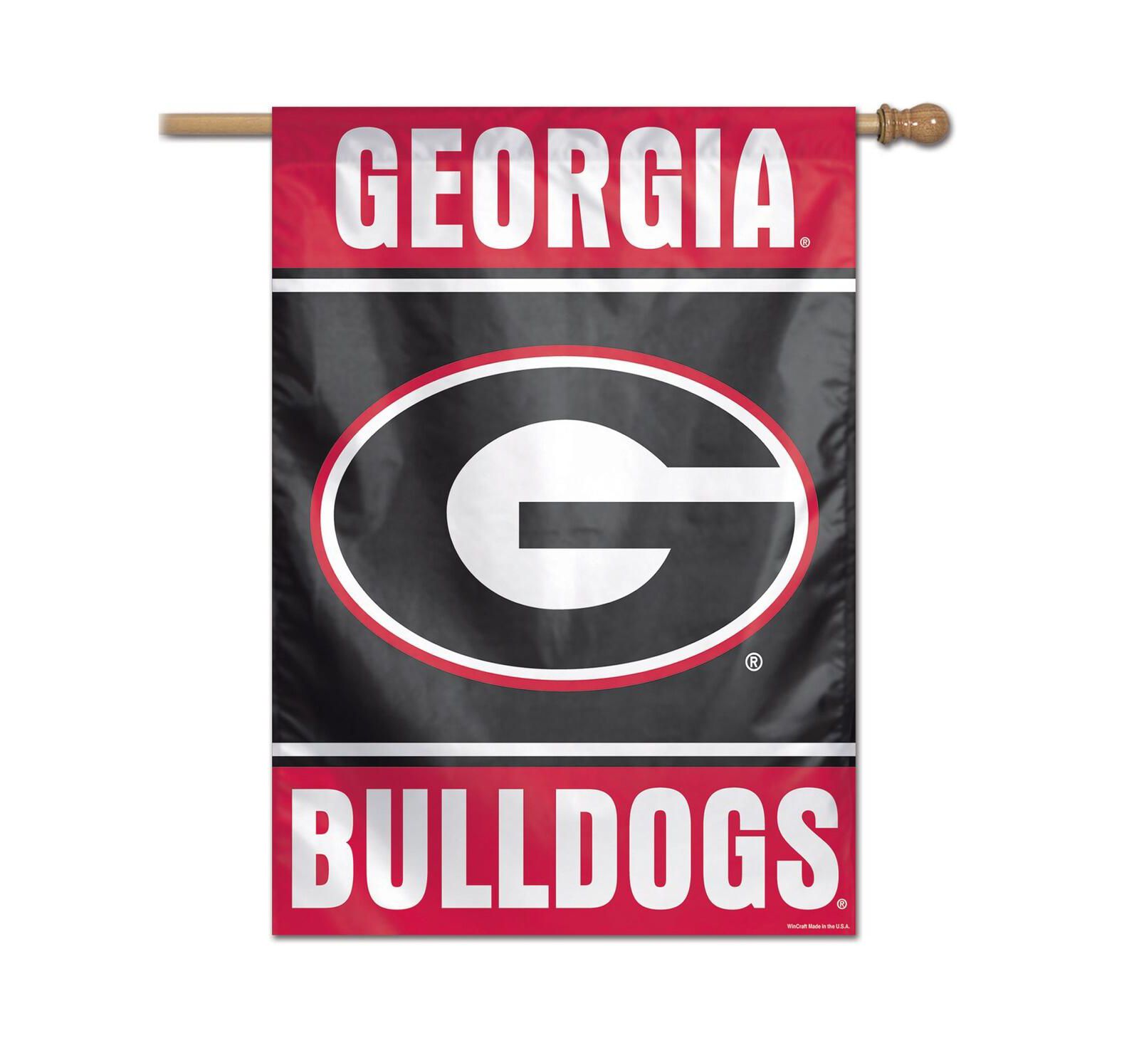 Wincraft Georgia Bulldogs 28" x 40" Wordmark Single-Sided Vertical Banner