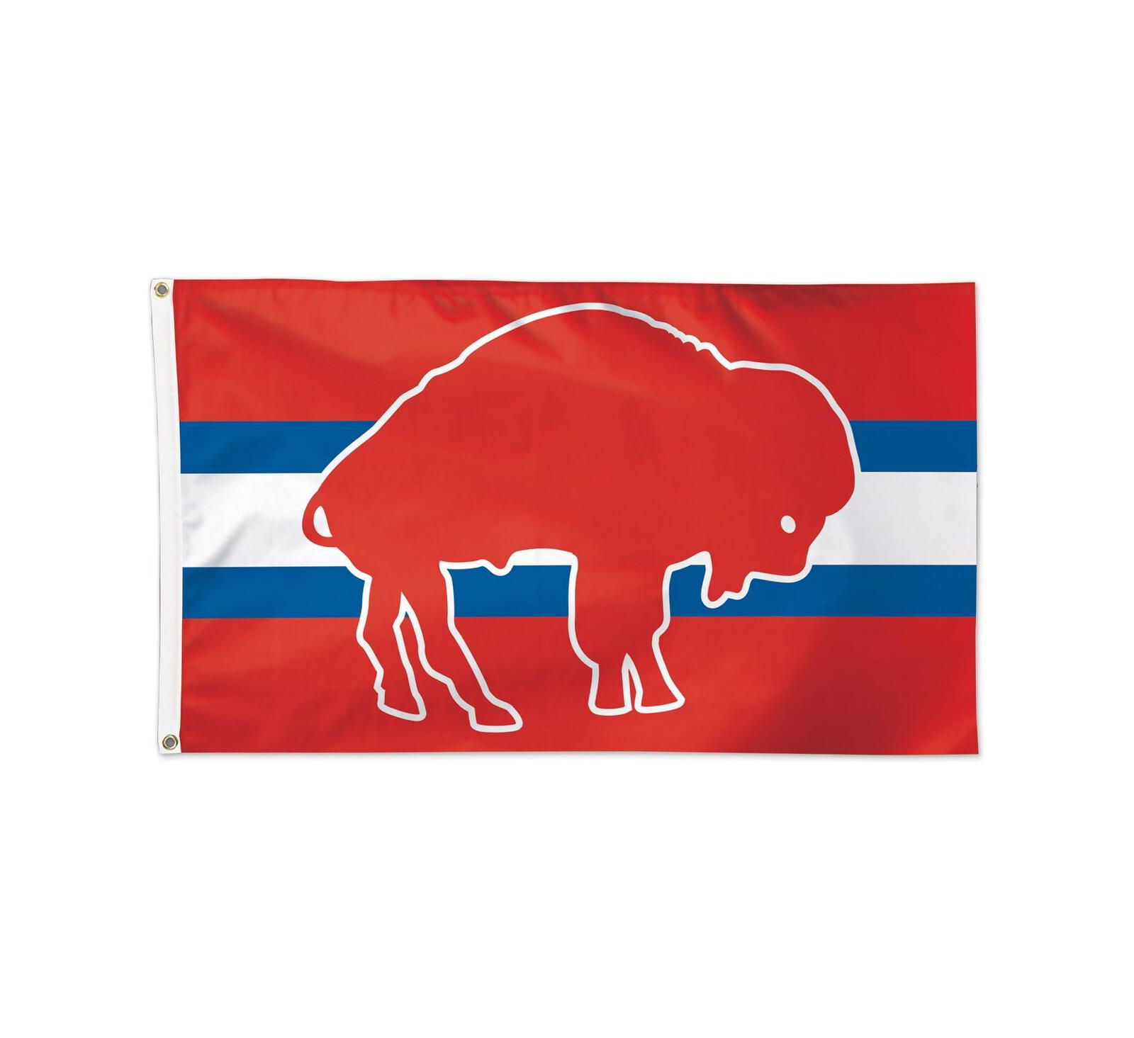 Флаг Wincraft Buffalo Bills Historic Logo, 3' x 5'