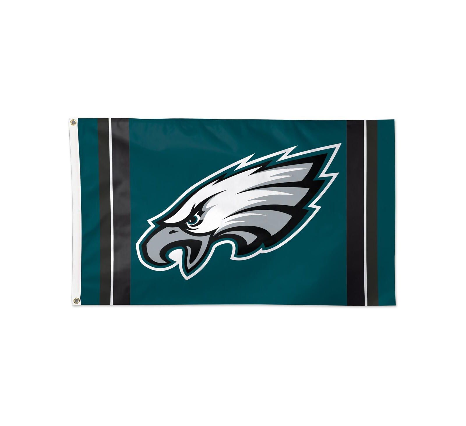 Wincraft флаг Wincraft Philadelphia Eagles 3' x 5' Vertical Stripes Deluxe Single-Sided