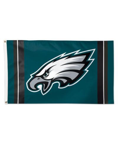 Wincraft Philadelphia Eagles 3' x 5' Vertical Stripes Deluxe Single-Sided Flag