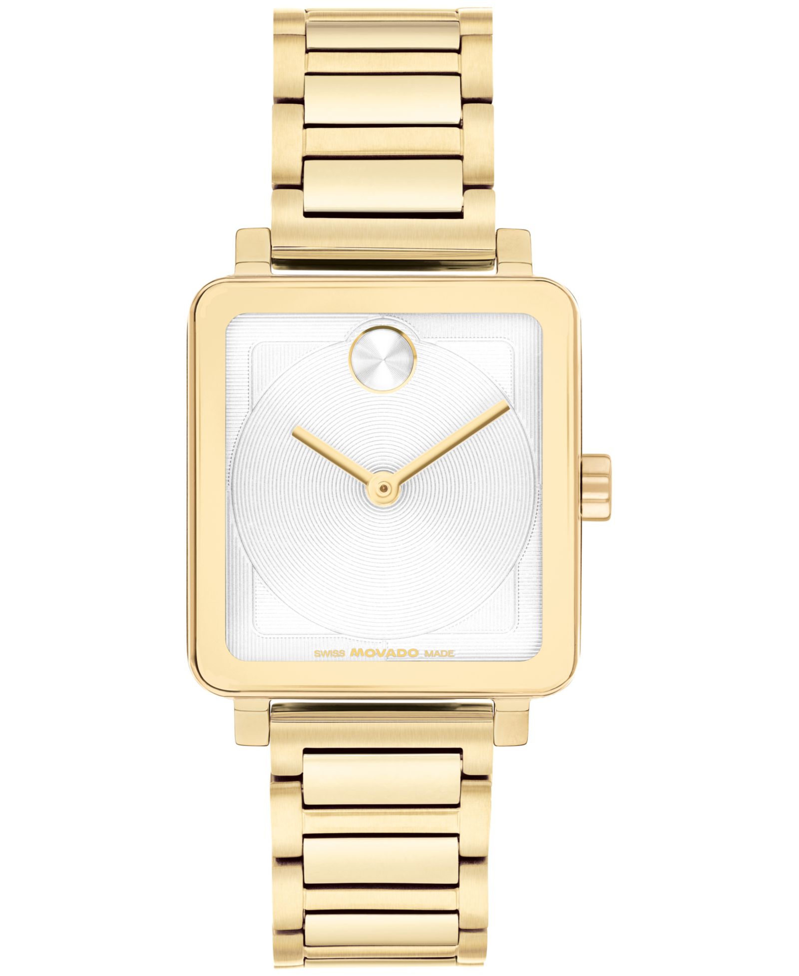 Movado Женские часы Bold Evolution 2.0, золото, 26mm