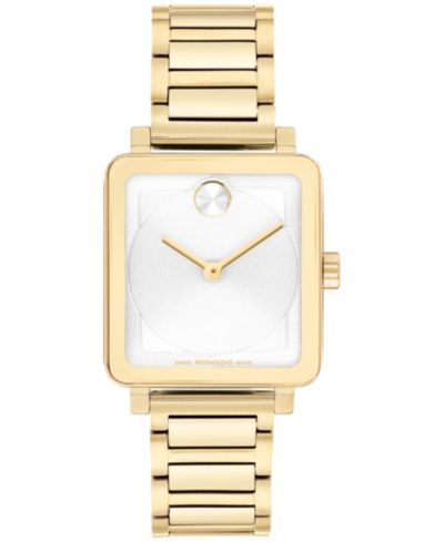 Movado Женские часы Bold Evolution 2.0, золото, 26mm