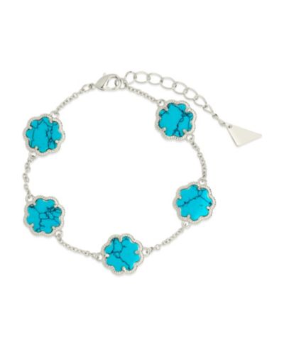 Silver, Turquoise