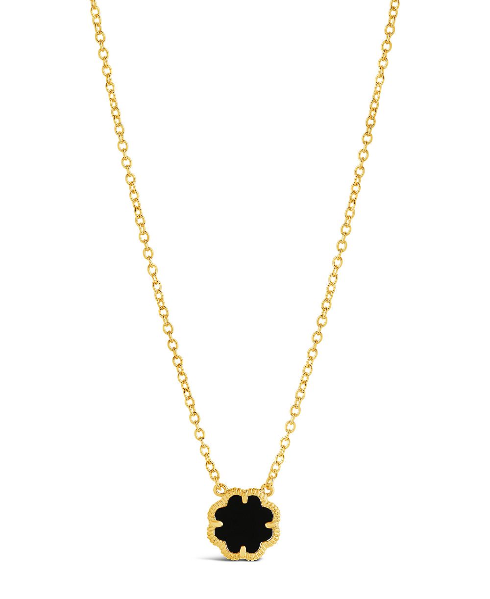 Подвеска Sterling Forever Rose Petal Pendant Necklace
