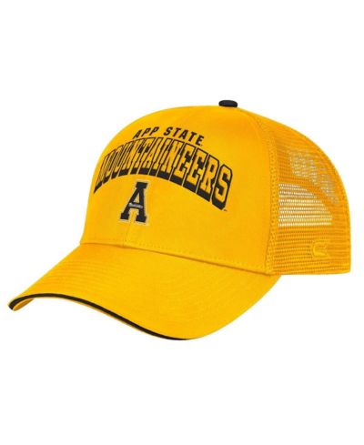 Colosseum Мужская регулируемая кепка Appalachian State Mountaineers Gold