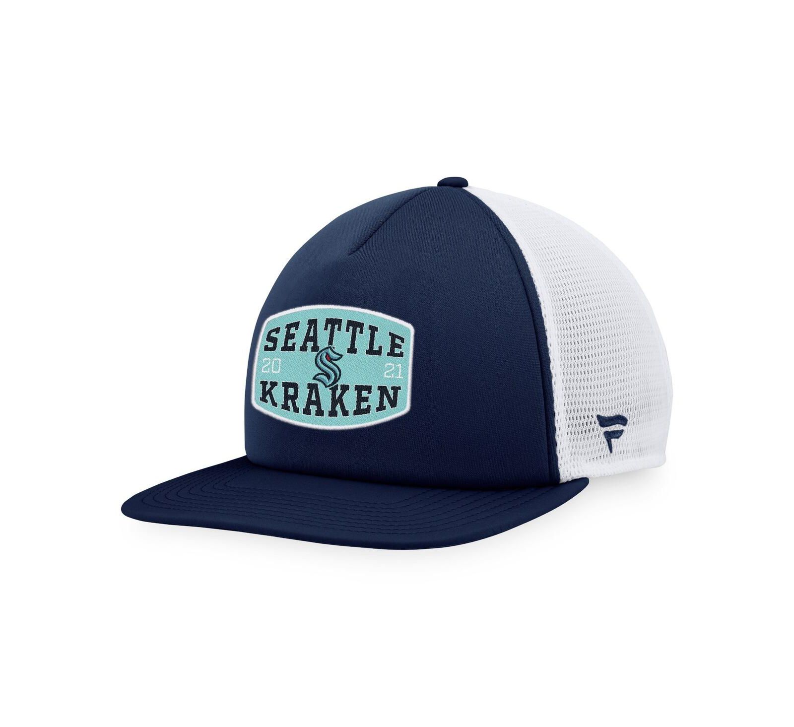 Кепка-снеккап Fanatics Seattle Kraken