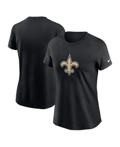 Женская футболка Nike Black New Orleans Saints Primary Logo