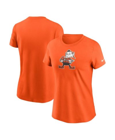 Nike Женская футболка Cleveland Browns Primary Logo Orange