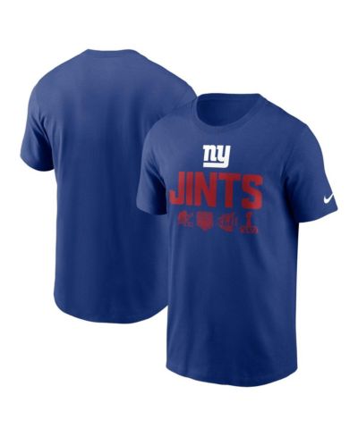 Nike Men's Royal New York Giants Local Essential T-Shirt