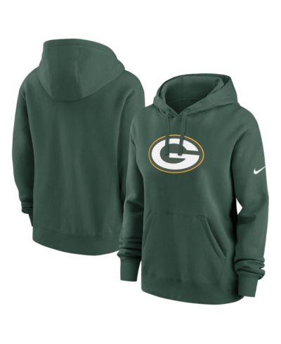 Женское худи Nike Green Bay Packers Club Fleece Pullover