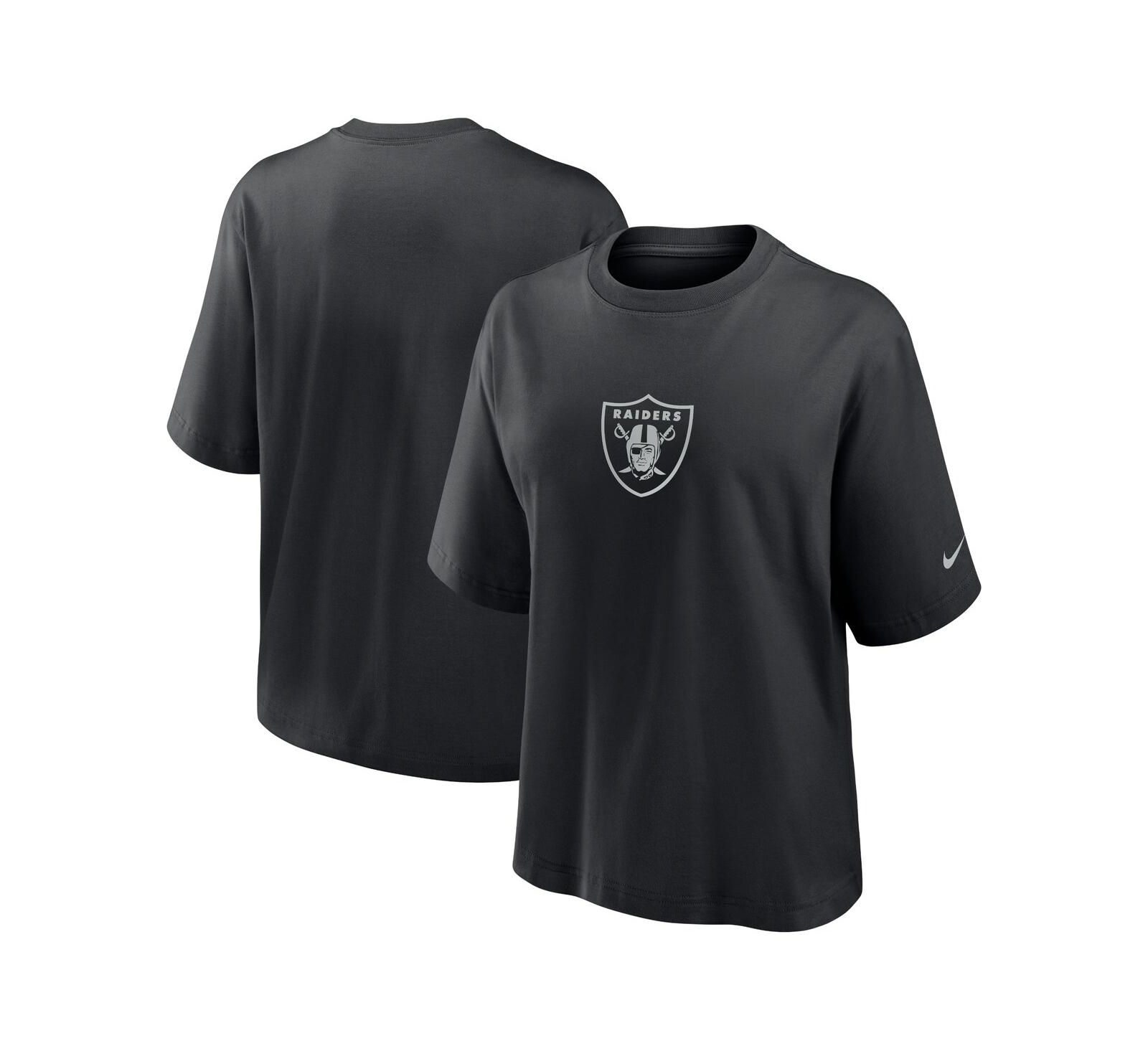 Nike Women's Black Las Vegas Raiders Boxy T-Shirt
