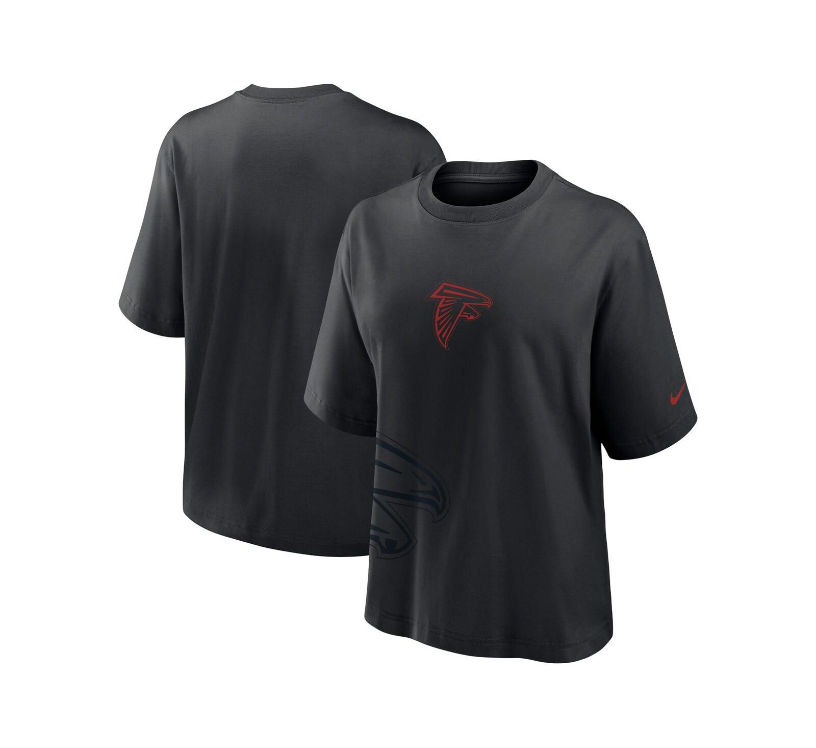 Nike Women's Black Atlanta Falcons Boxy T-Shirt
