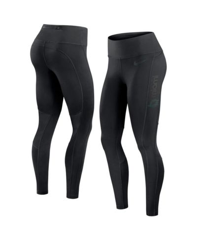 Nike Женские черные leggings Miami Dolphins Performance