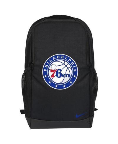 Nike Black Philadelphia 76ers Brasilia Backpack