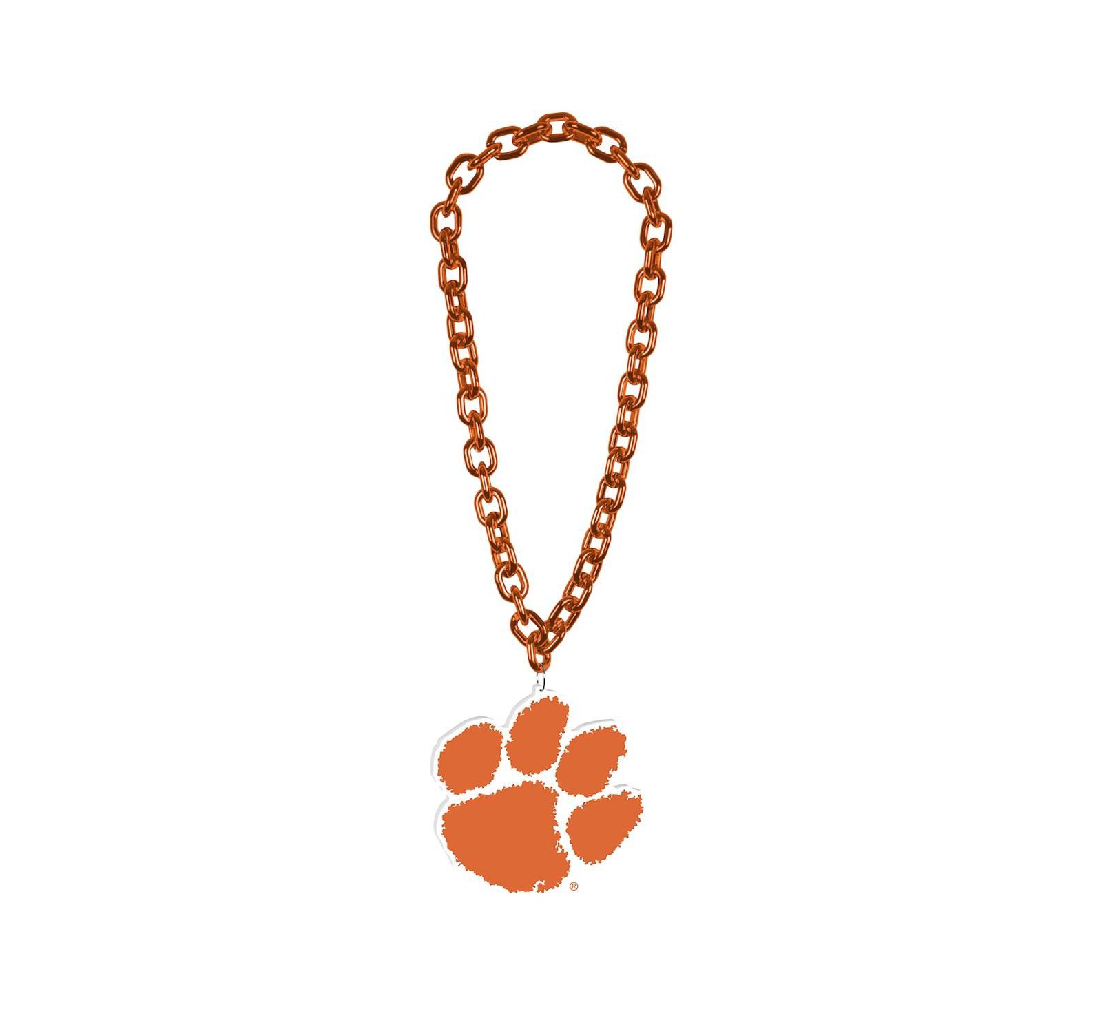 Ожерелье Wincraft Clemson Tigers Big Chain Logo