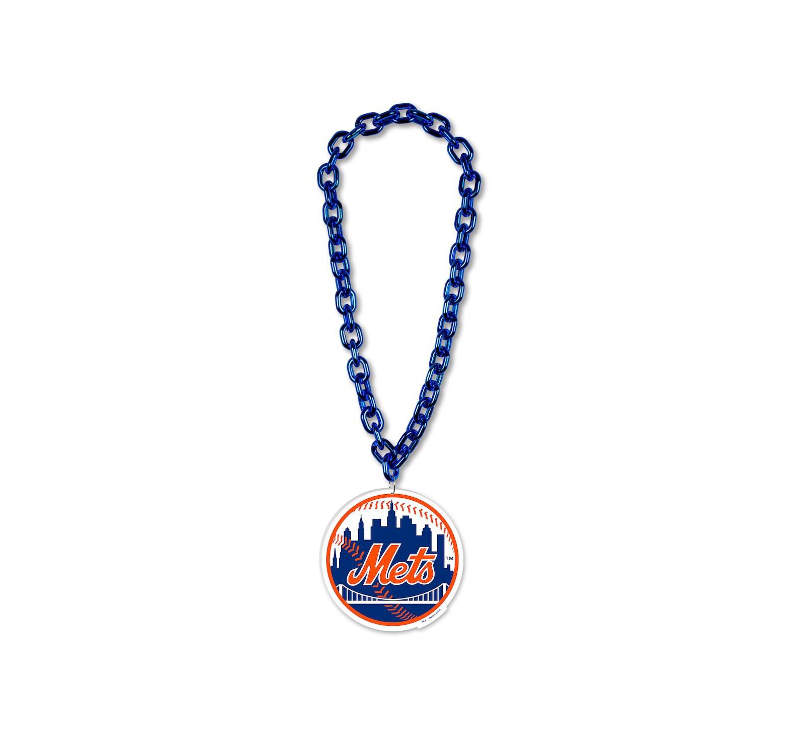 Ожерелье Wincraft New York Mets Big Chain Logo