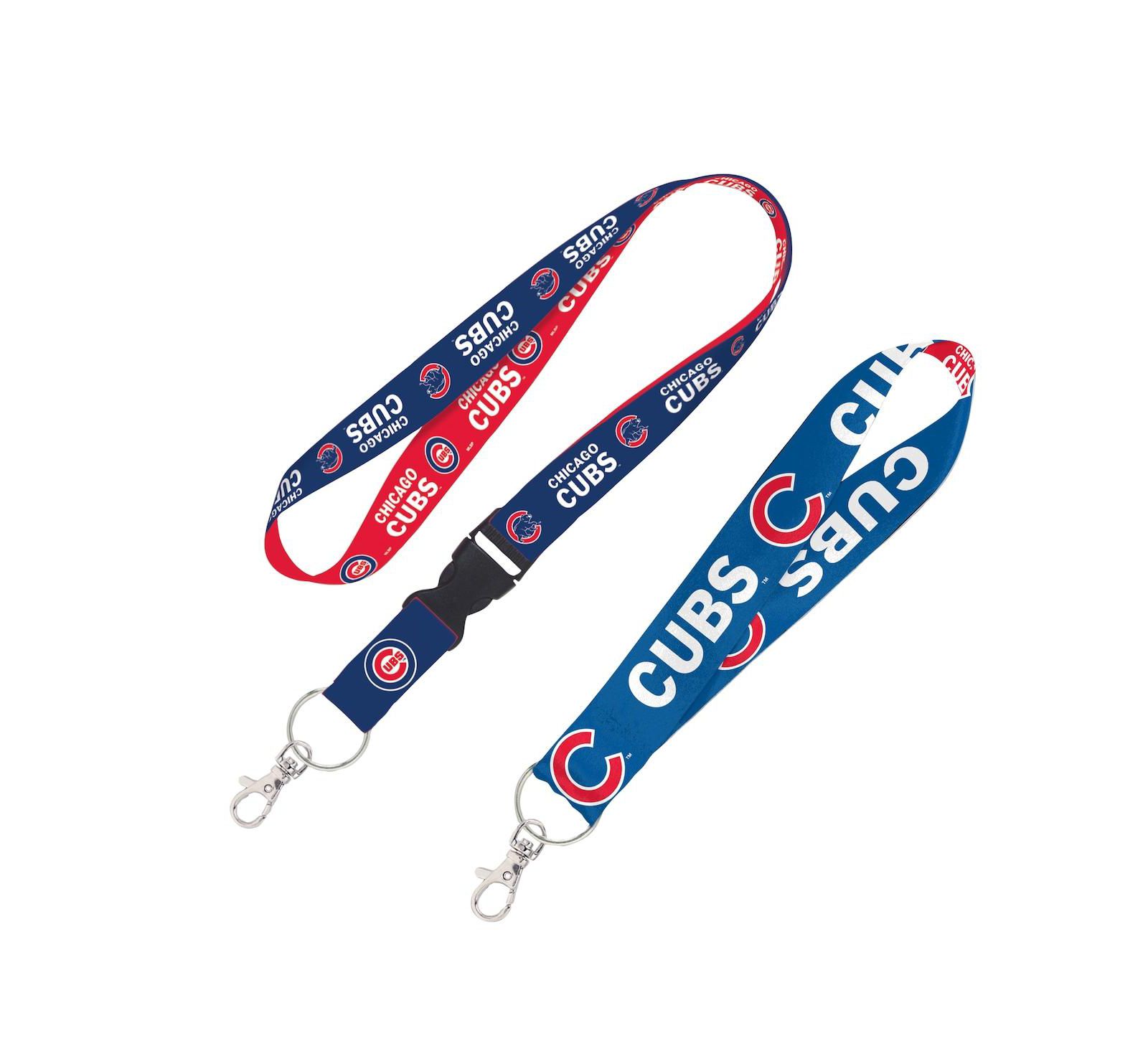 Wincraft Chicago Cubs комплект из 2 лент с отстегивающейся пряжкой для ключей