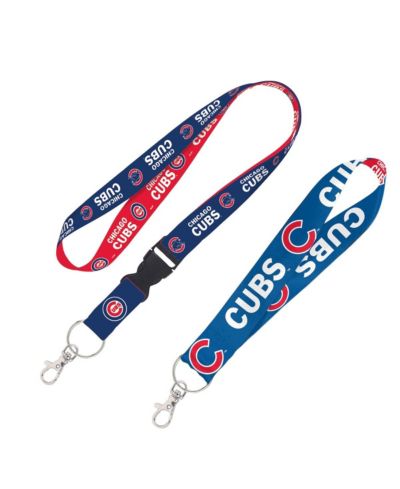 Wincraft Chicago Cubs комплект из 2 лент с отстегивающейся пряжкой для ключей