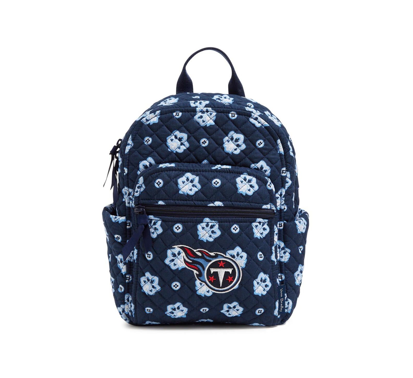 Vera Bradley Tennessee Titans Small Backpack