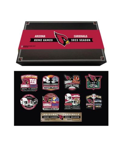 Набор значков Mojo Arizona Cardinals 2023 Game Day Pin Collector Set
