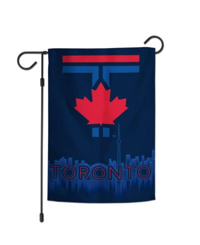 Садовый флаг Wincraft Toronto Blue Jays 2024 City Connect 12" x 18" двухсторонний