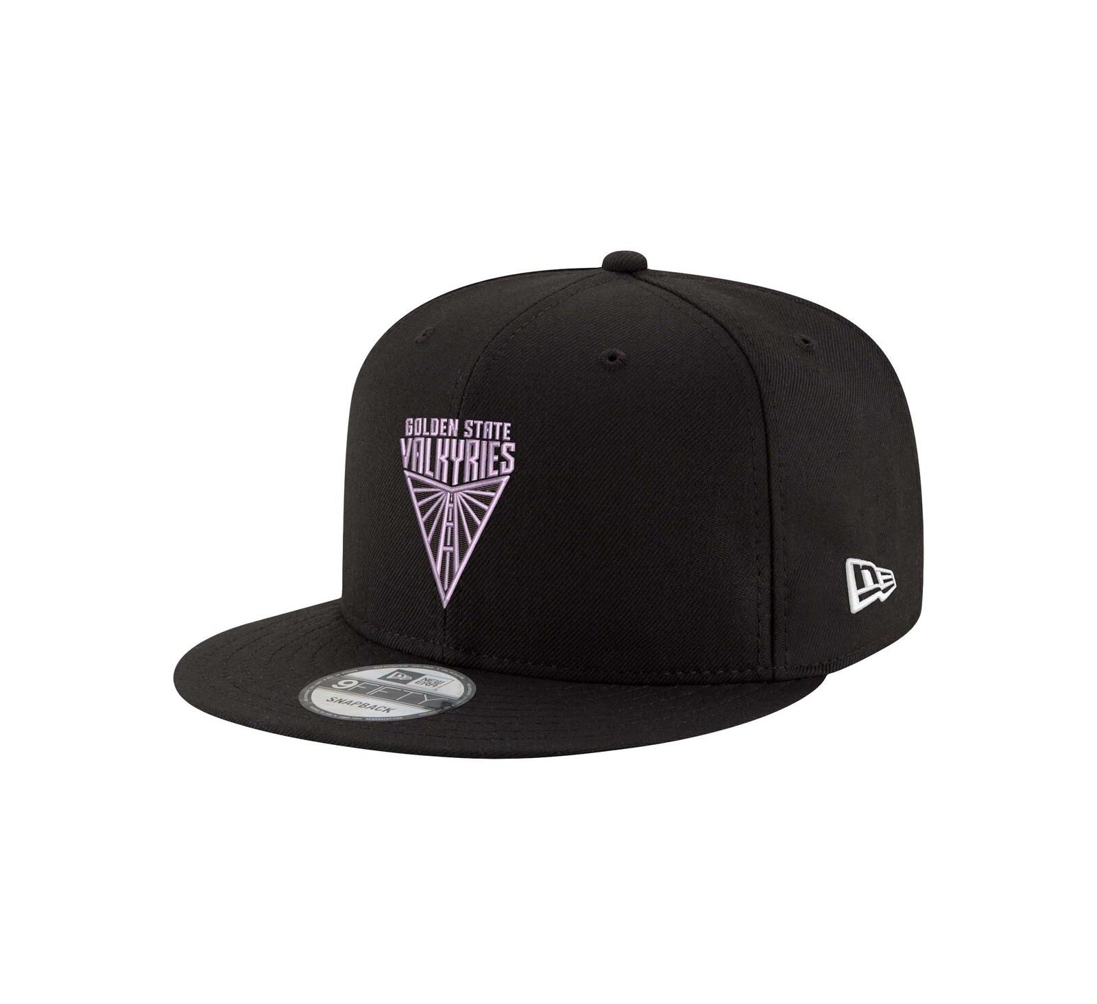 New Era Men's and Women's Eclipse Black Golden State Valkyries Logo 9FIFTY Snapback Hat