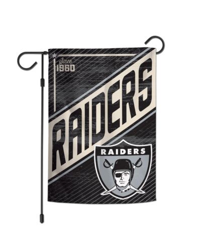 Садовый флаг Wincraft Las Vegas Raiders 12'' x 18''