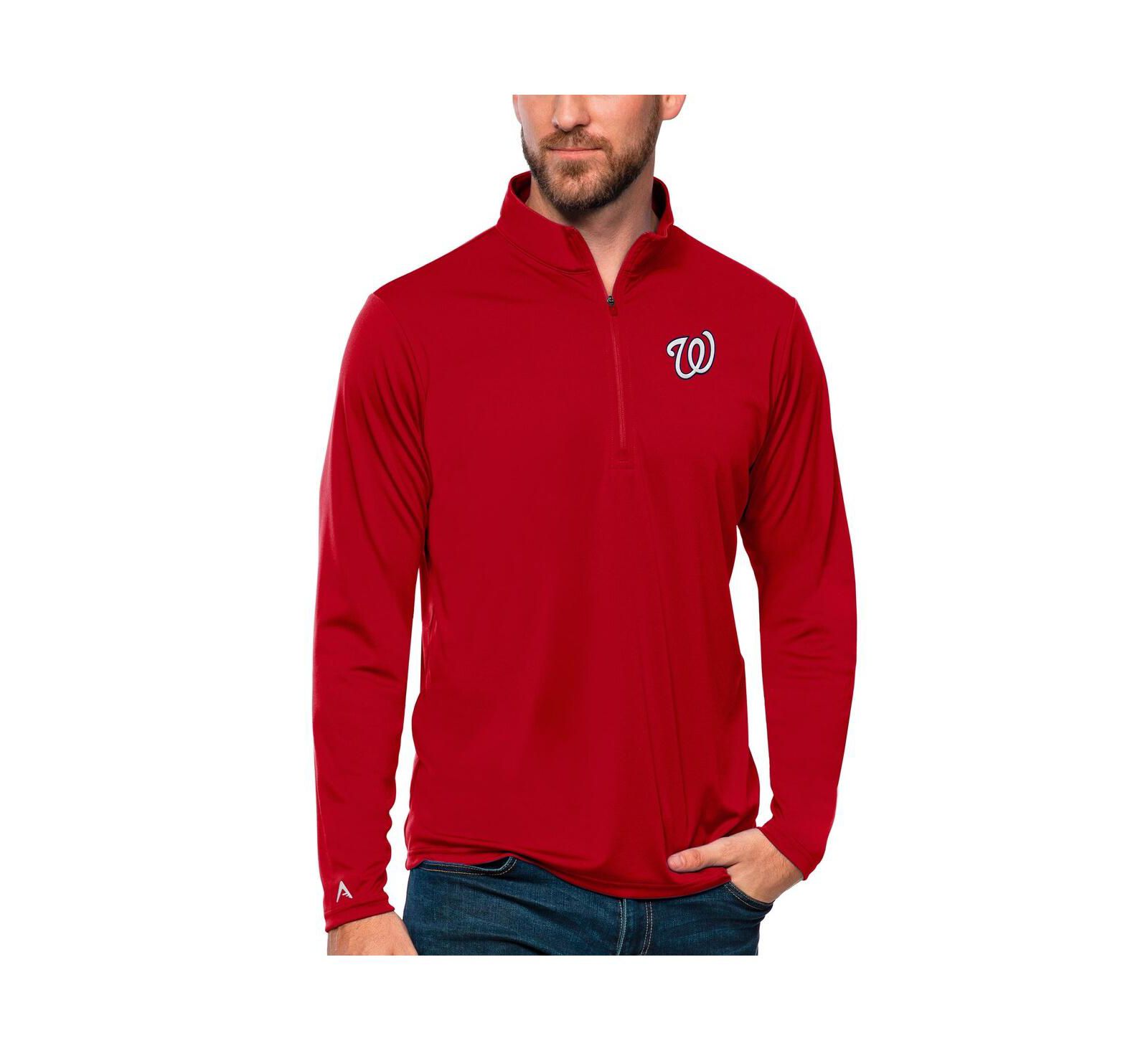 Мужской джемпер Antigua Washington Nationals Tribute