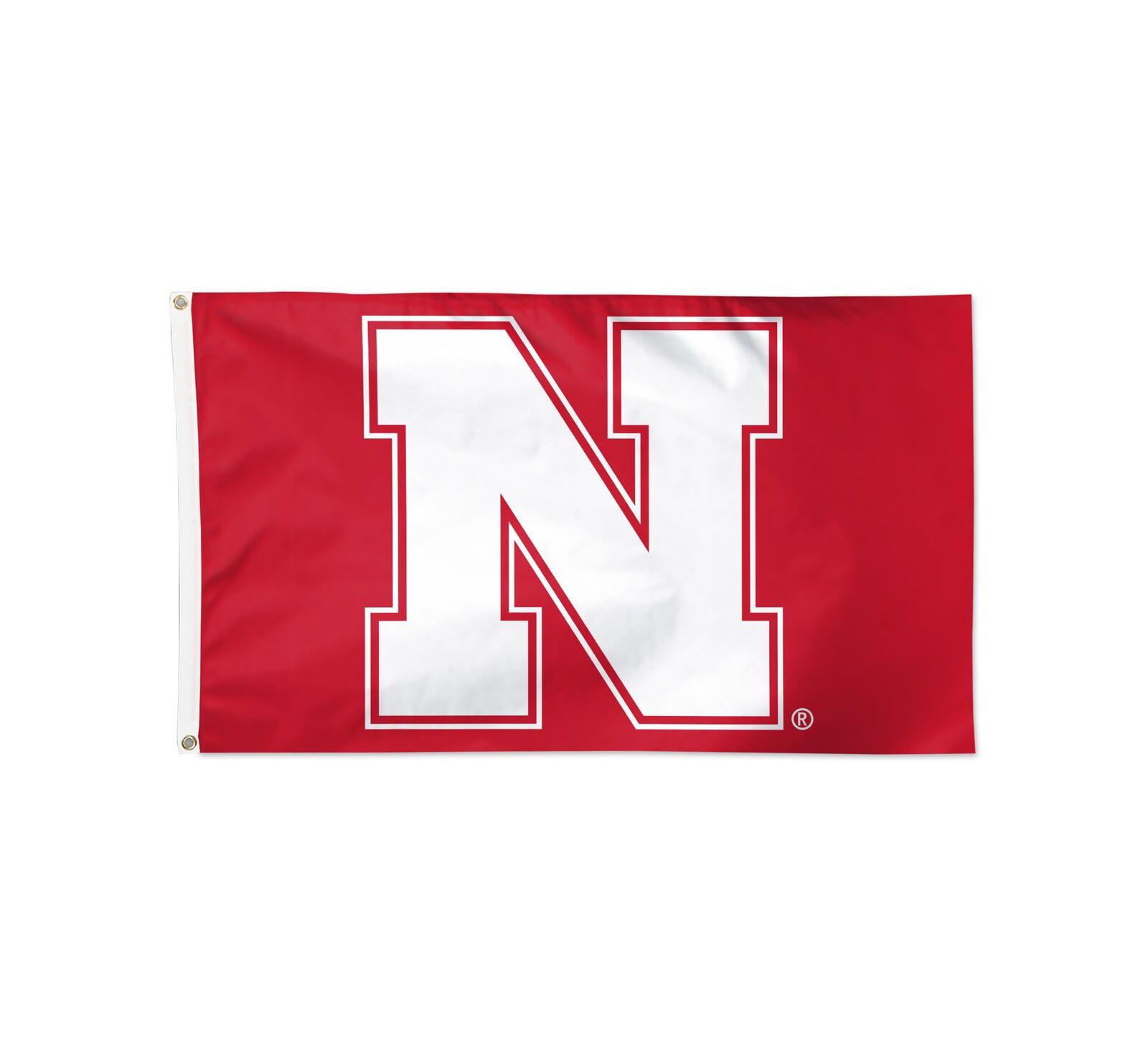 Wincraft Nebraska Huskers 3' x 5' Primary Logo Single-Sided Flag