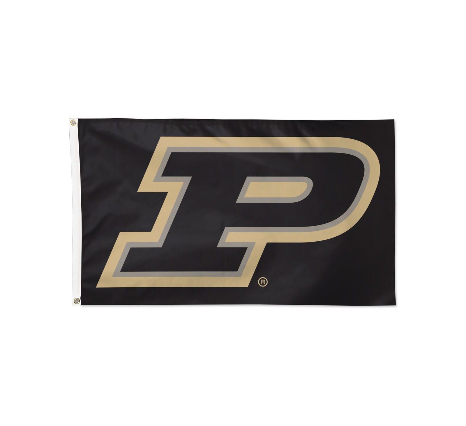 Wincraft флаг Purdue Boilermakers 3' x 5' с основным логотипом с одной стороны