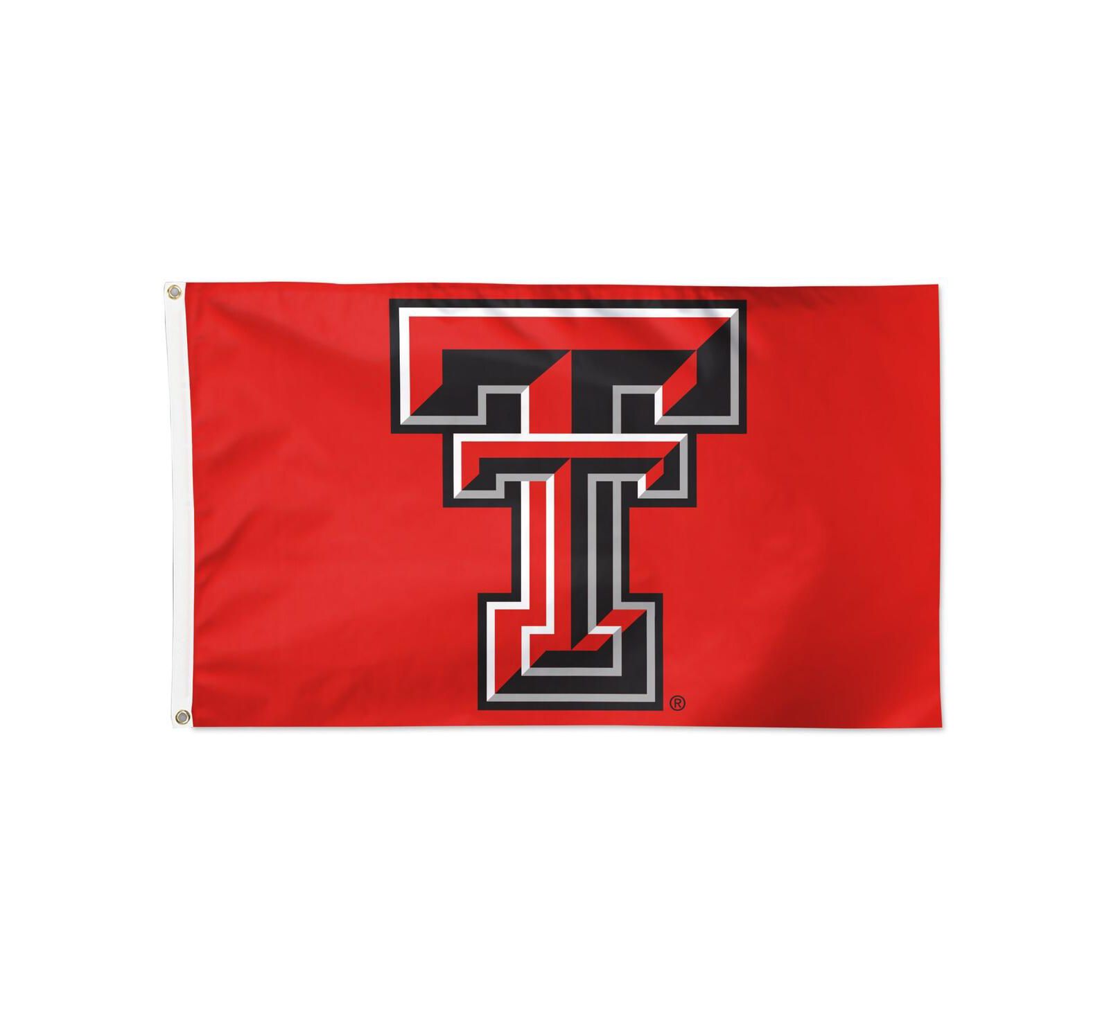 Wincraft флаг Texas Tech Red Raiders с основным логотипом 3' x 5'