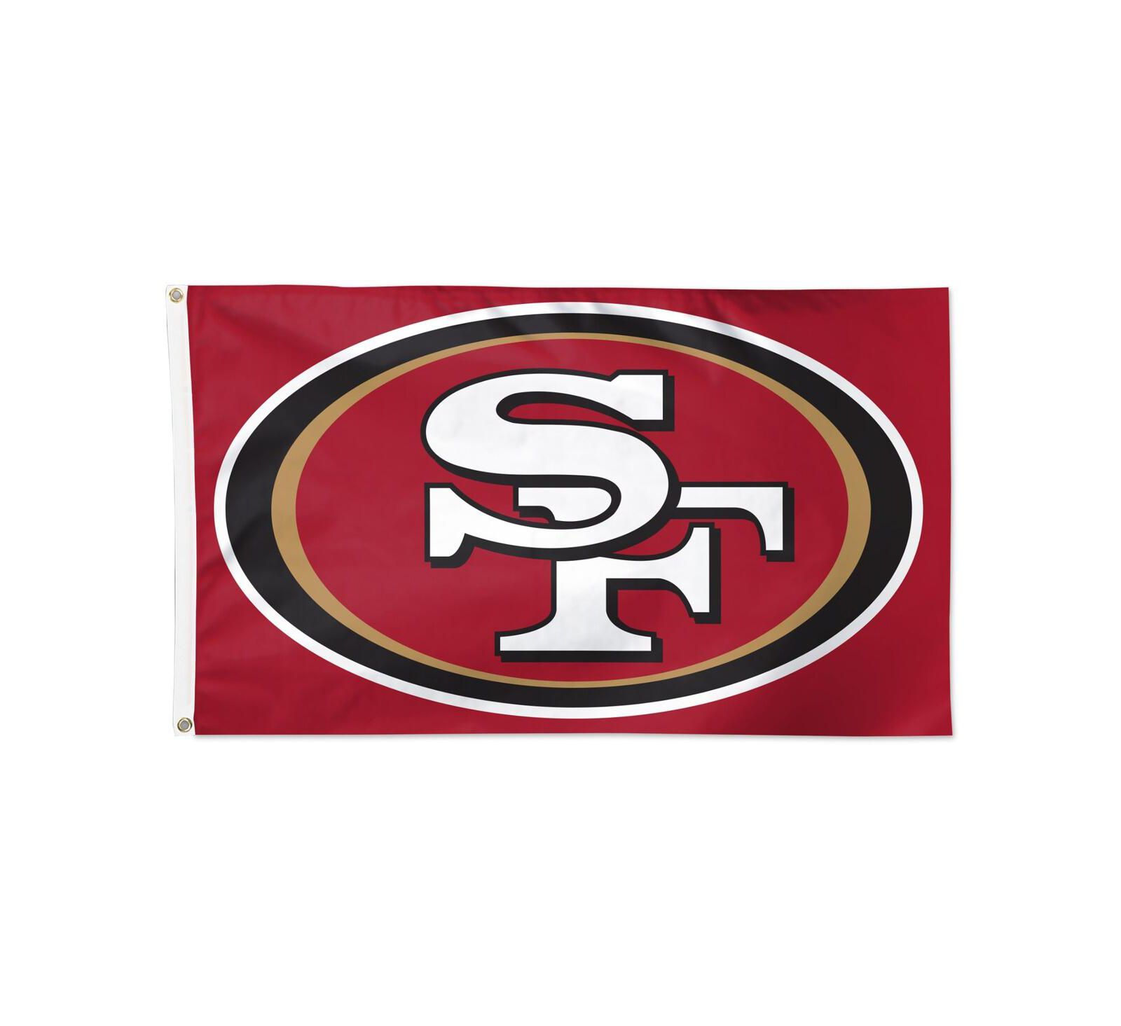 Wincraft San Francisco 49ers 3' x 5' Primary Logo Single-Sided Flag