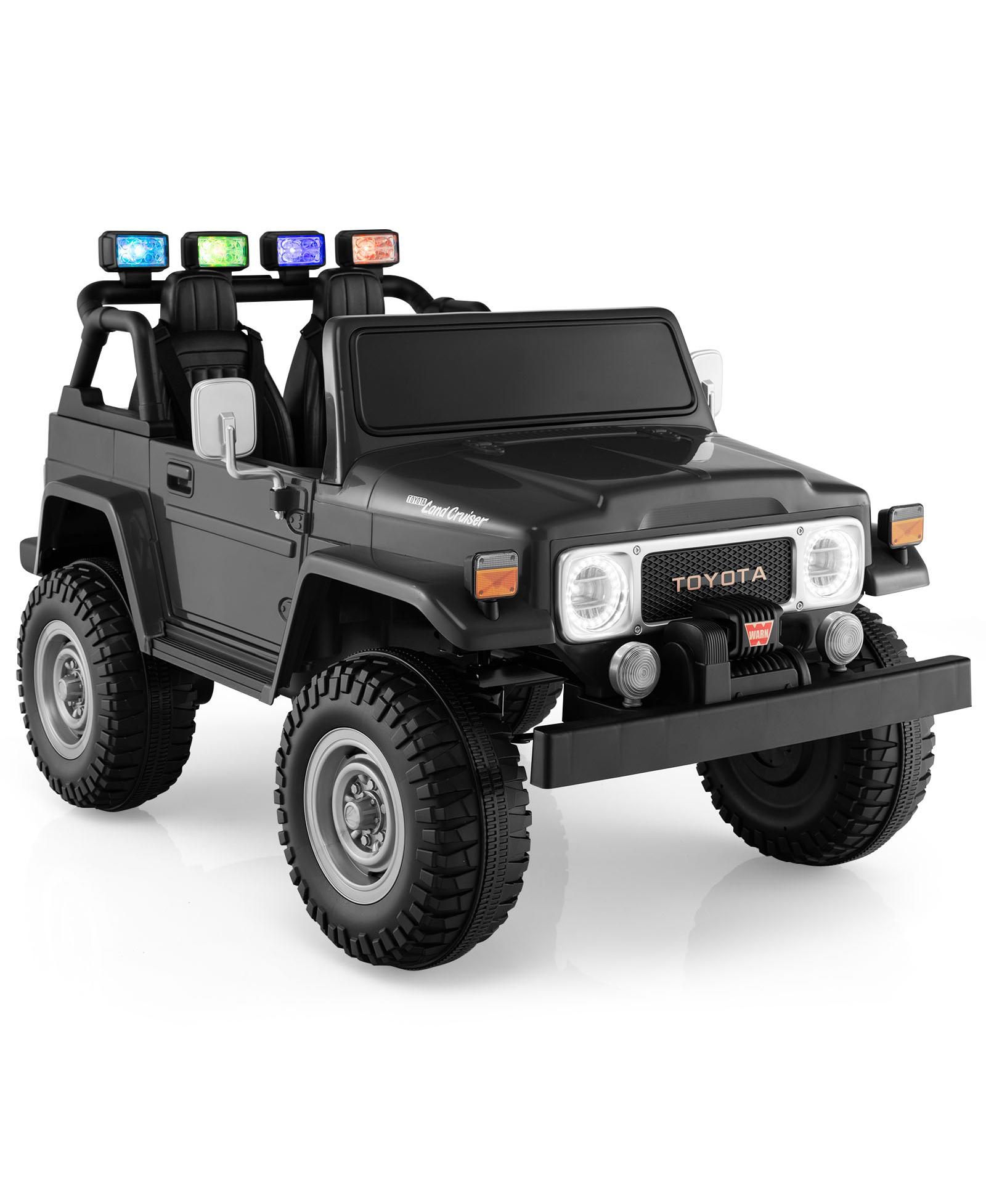 Детская машина Toyota FJ40 12V 2-Seat с дистанционным управлением 2.4G