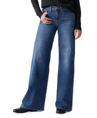 Levi's® Women's 318 Shaping Stellar-Stretch Wide-Leg Jeans